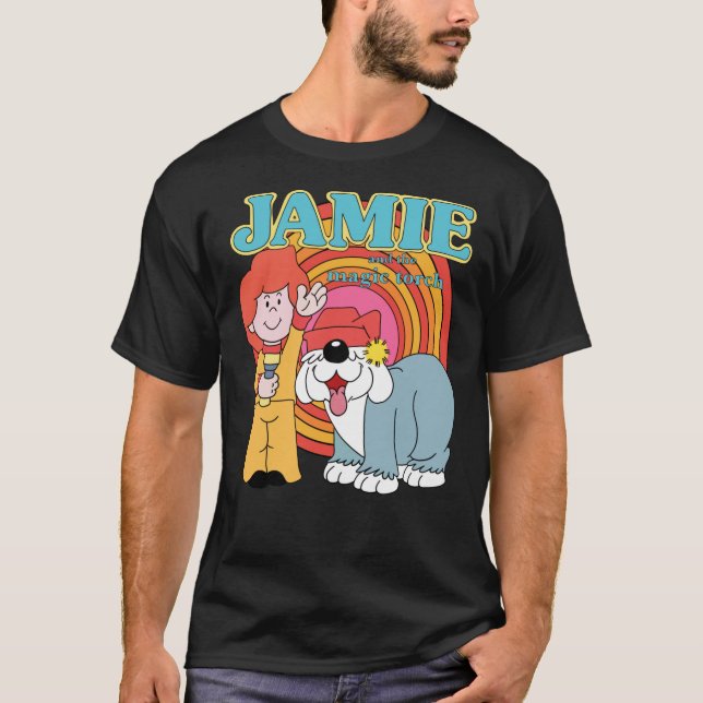 T-shirt Jamie and the Magic Torch (and Wordsworth) Classic (Devant)