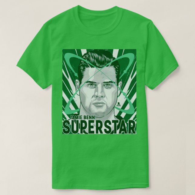 T-shirt Jamie Benn DallasTShirt (Design devant)