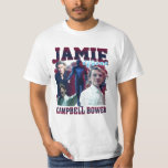 T-shirt Jamie Campbell Bower<br><div class="desc">Jamie Campbell Bower</div>