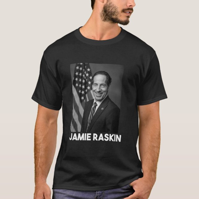 T-shirt Jamie Raskin T Shirt (Devant)