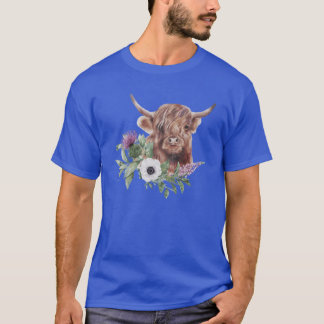 T-shirt Jamie the highland cow