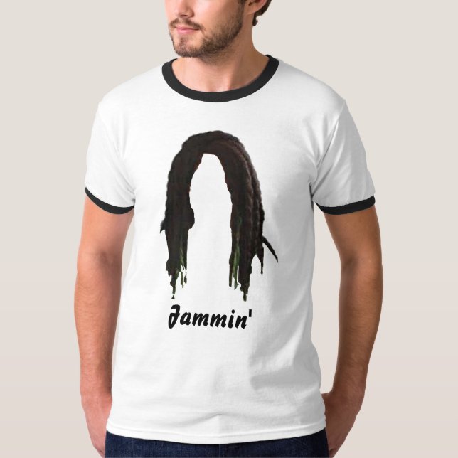 T-shirt Jammin (Devant)