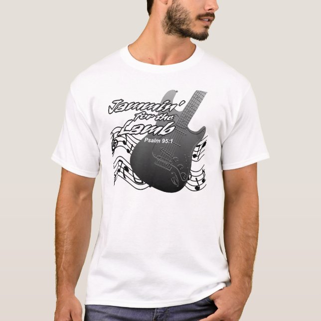 T-shirt Jammin pour l'agneau (Devant)