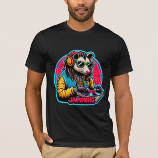 T-SHIRT JAMMING-OPOSSUM DJ 4
