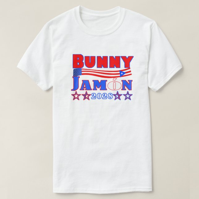 T-shirt jamon bunny 2028 (Design devant)