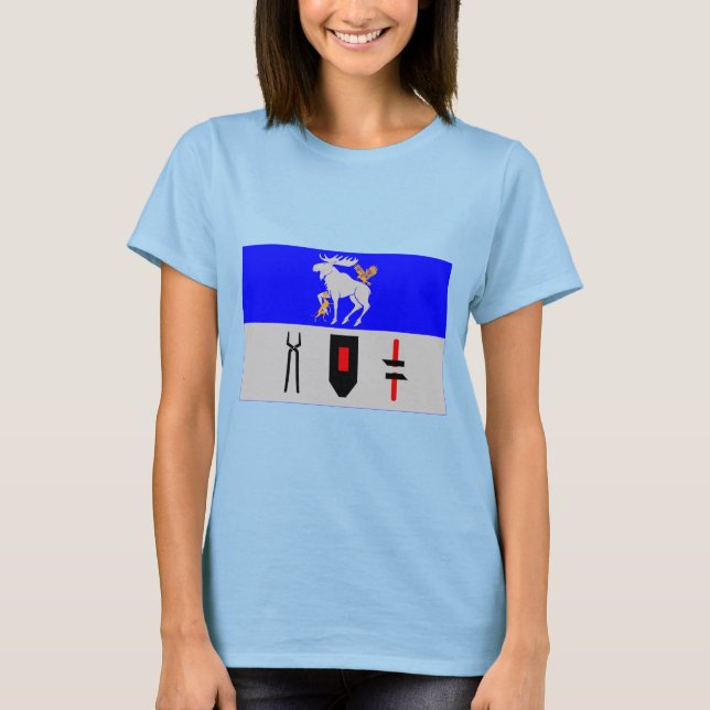 T-shirt Jämtlands län (Devant)