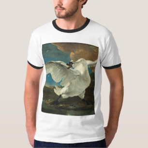 T-shirt Jan Asselyn - Le cygne menacé