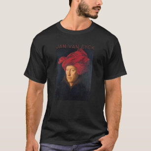 T-shirt Jan Van Eyck Le Portrait d'un Homme Pour les Artis