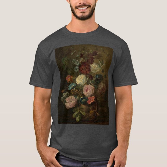T-shirt Jan van Huysum - Vase of Flowers (Devant)