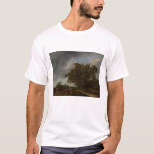 T-shirt Jan Vermeer, Paysage au bord des dunes
