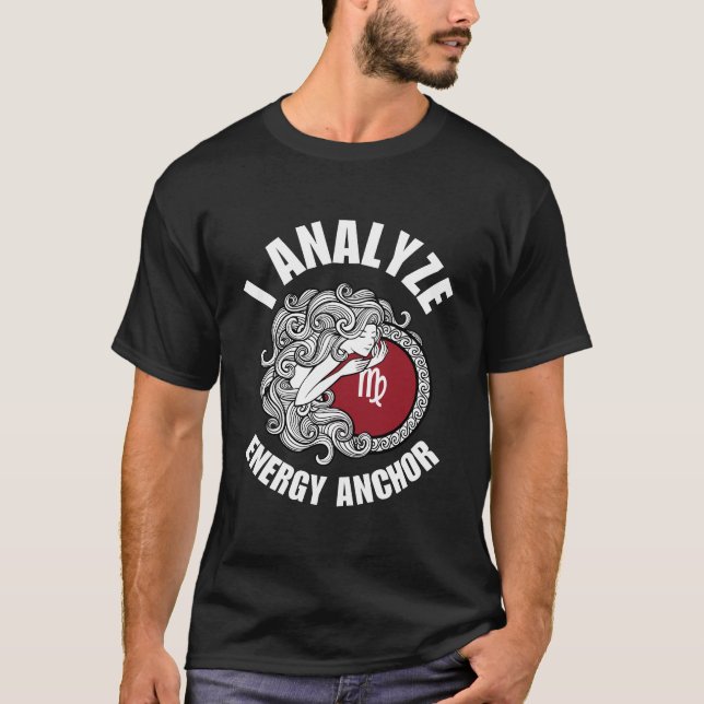 T-shirt J'analyse l'ancrage énergétique (Devant)