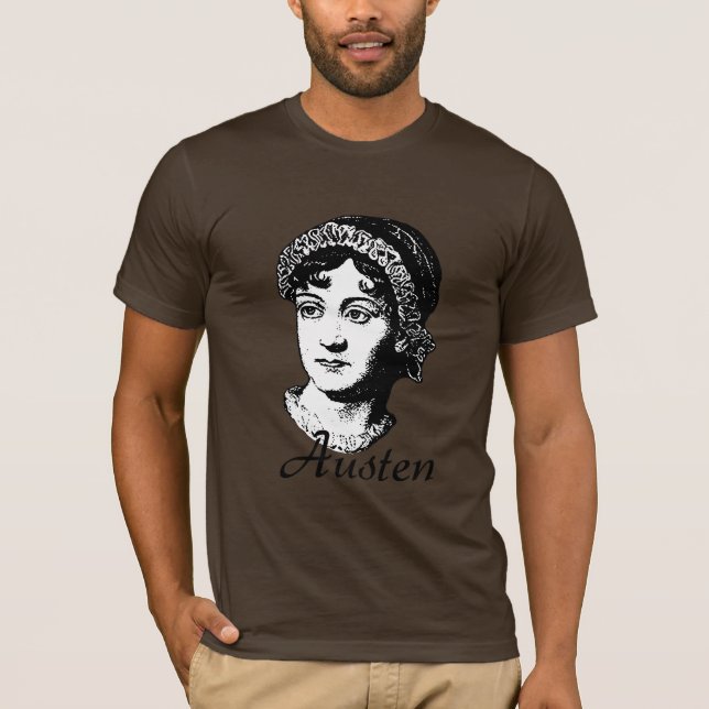 T-shirt Jane Austen (Devant)