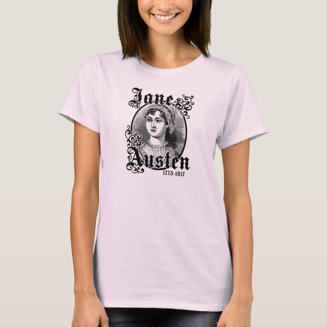 T-shirt Jane Austen (Devant)