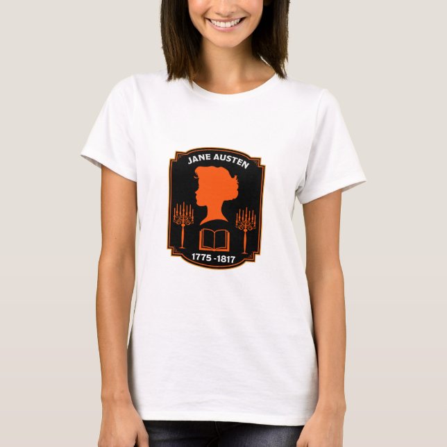 T-shirt Jane Austen (Devant)
