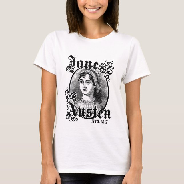 T-shirt Jane Austen (Devant)