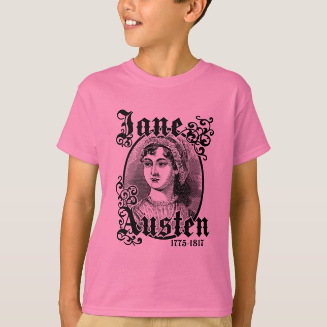 T-shirt Jane Austen (Devant)