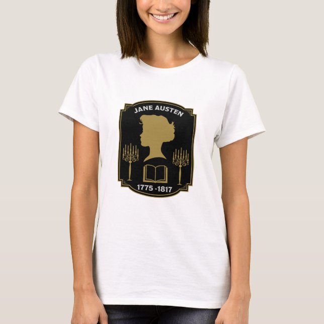 T-shirt Jane Austen (Devant)