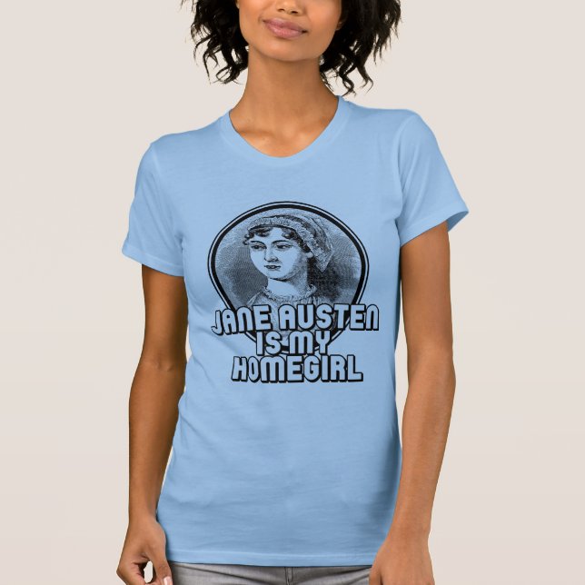 T-shirt Jane Austen (Devant)