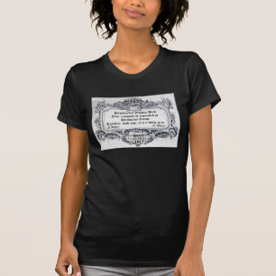 T-shirt Jane Austen : Boule de domaine de Pemberley