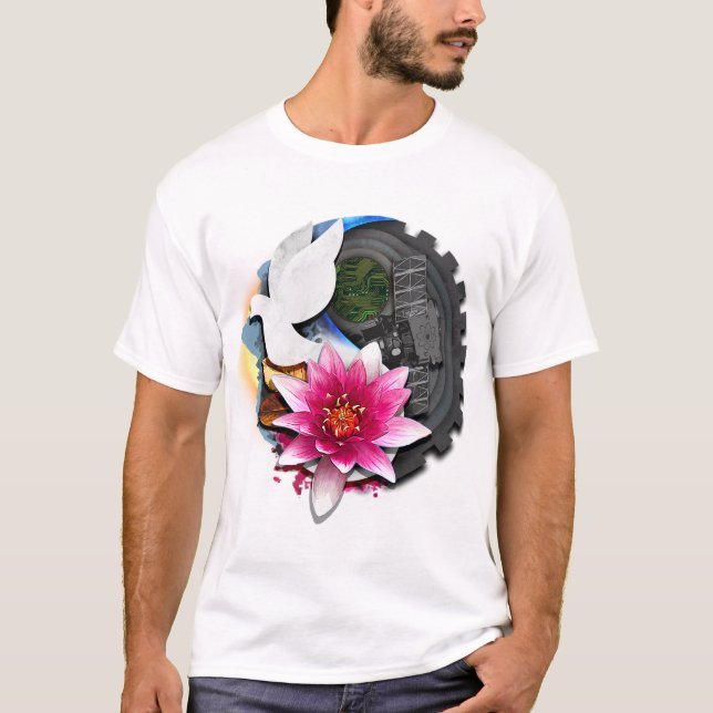 T-shirt Jane Austen Écrivain Romancière (Devant)