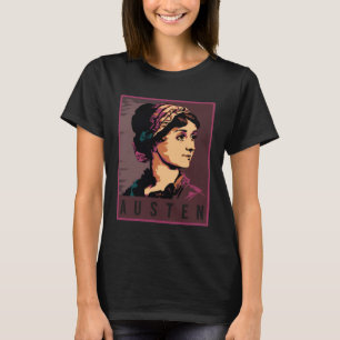 T-shirt Jane Austen Femmes Histoire Mois Lecture féministe