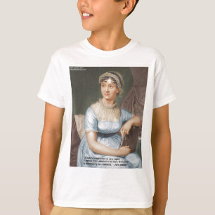 T-shirt Jane Austen Friendship/Love/Balm Love Quota Toxiqu