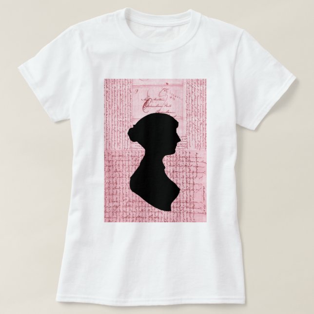 T-shirt Jane Austen, m'appellent Madame Jane Series (Design devant)
