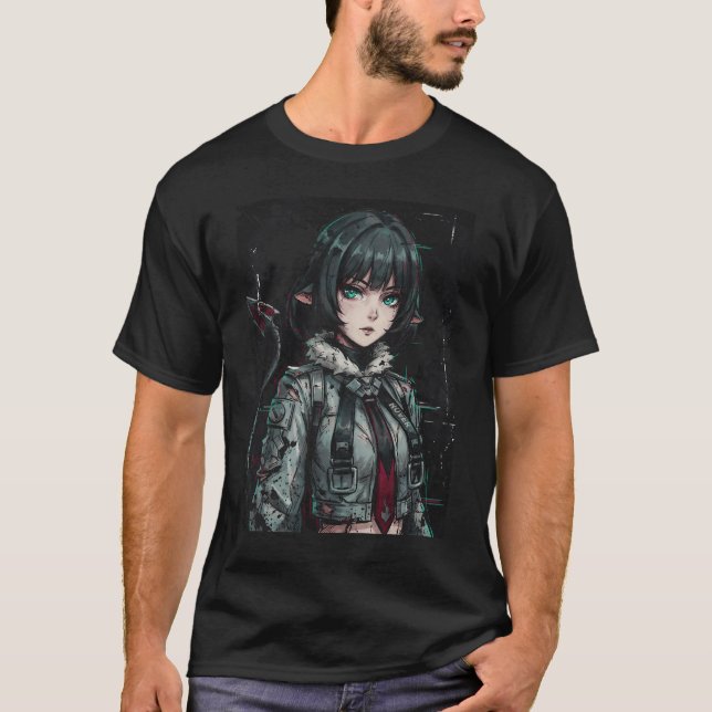 T-shirt Jane Doe ZZZ confiant (Devant)