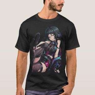 T-shirt Jane Doe ZZZ Construction Métal à Crânes