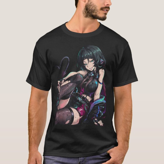 T-shirt Jane Doe ZZZ Construction Métal à Crânes (Devant)