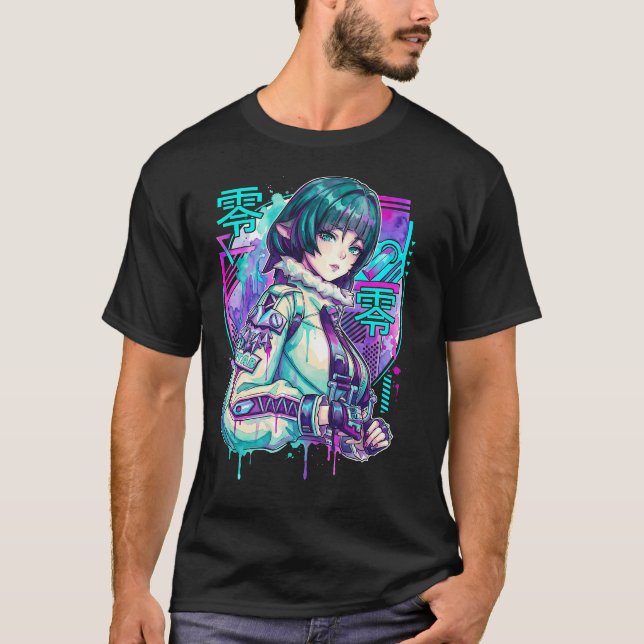 T-shirt Jane Doe ZZZ Construction Métal à Crêtes (Devant)