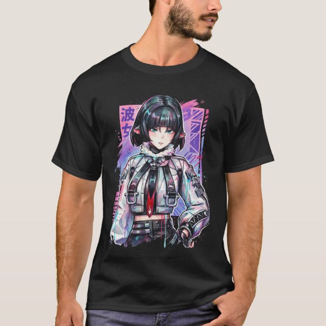 T-shirt Jane Doe ZZZ Construction Métal à Crêtes (Devant)