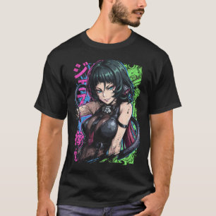 T-shirt Jane Doe ZZZ Construction Métal à Crêtes