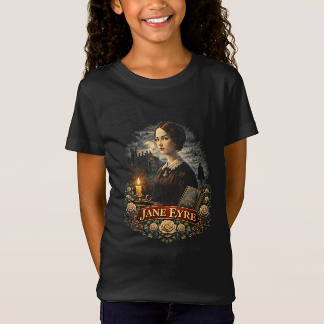 T-Shirt Jane Eyre (Devant)