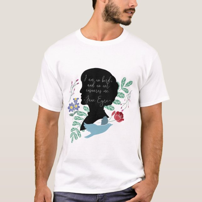 T-shirt Jane Eyre (Devant)