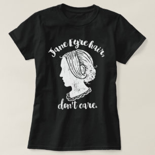 T-shirt Jane Eyre Hair s'en fiche