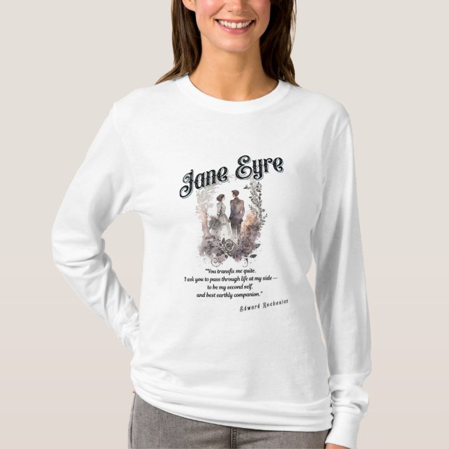 T-shirt Jane Eyre Long Sleeve Tee (Devant)