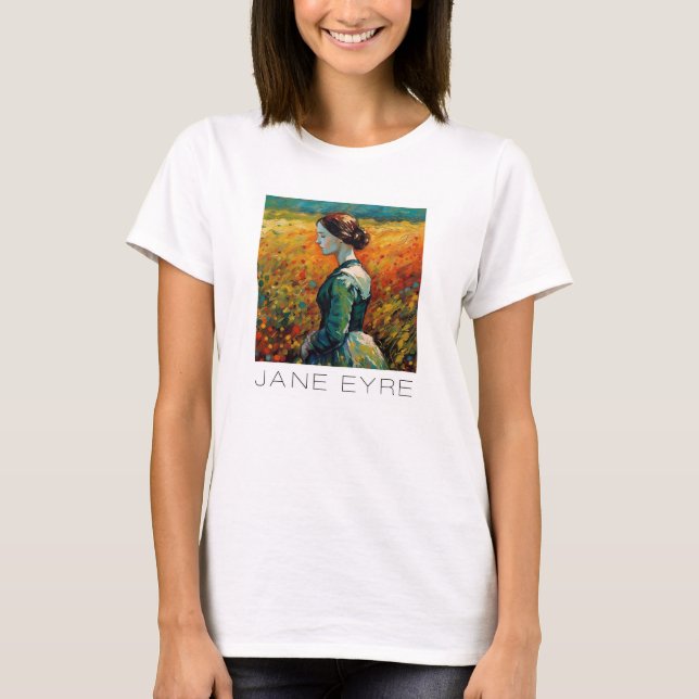T-shirt Jane Eyre Monet (Devant)