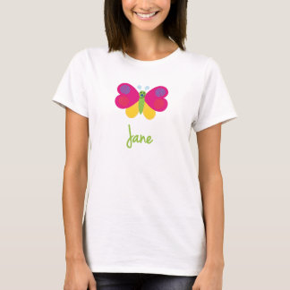 T-shirt Jane le papillon