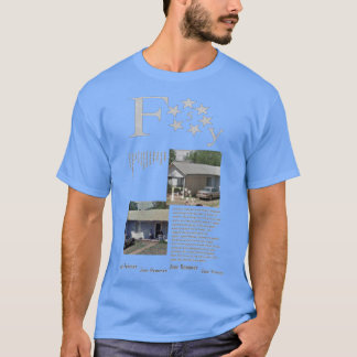 T-shirt Jane Remover Fragilité amis