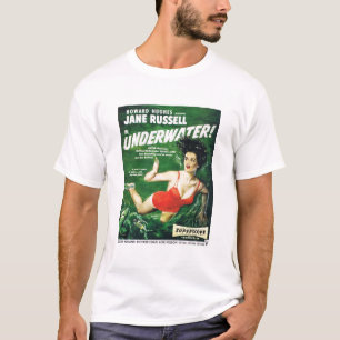 T-shirt - Jane Russell - ANNONCE de film - 1955