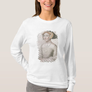 T-shirt Jane Seymour (c.1509-37) gravée par la barre de