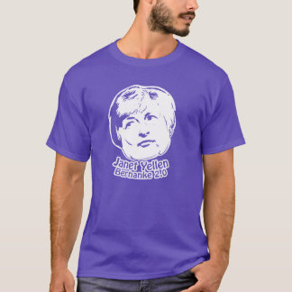T-shirt Janet Yellen - Bernanke 2,0