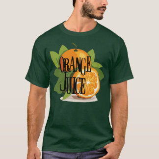T-shirt Jangle de jus d'orange