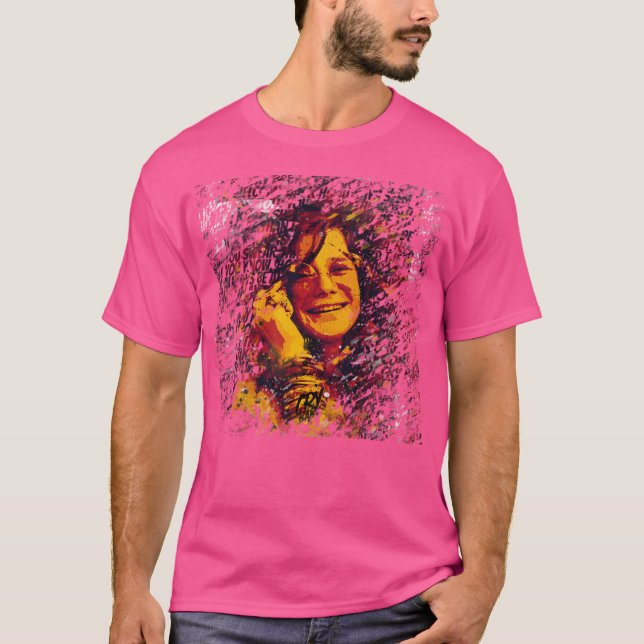 T-shirt Janis Joplin (Devant)