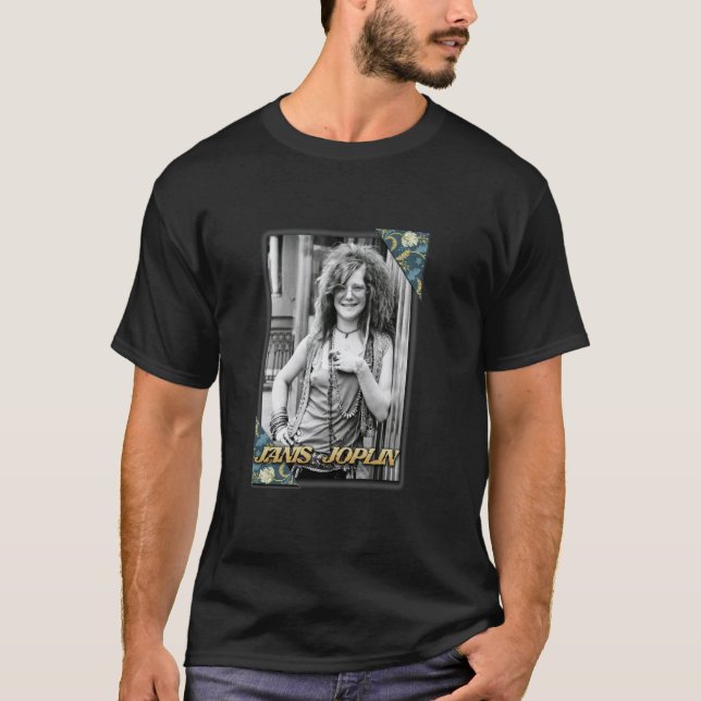 T-shirt Janis Joplin_002 (Devant)