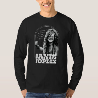 T-shirt Janis Joplin - Laissez-Vous Aller Plus