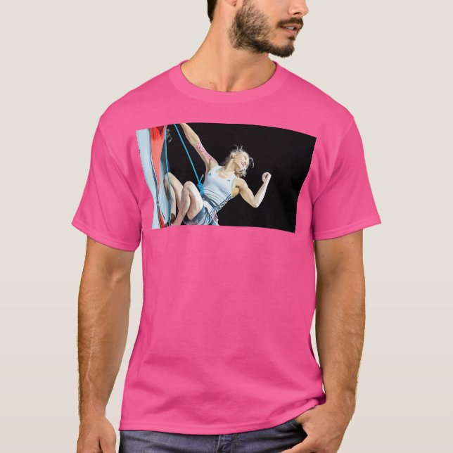 T-shirt Janja Garnbret (Devant)