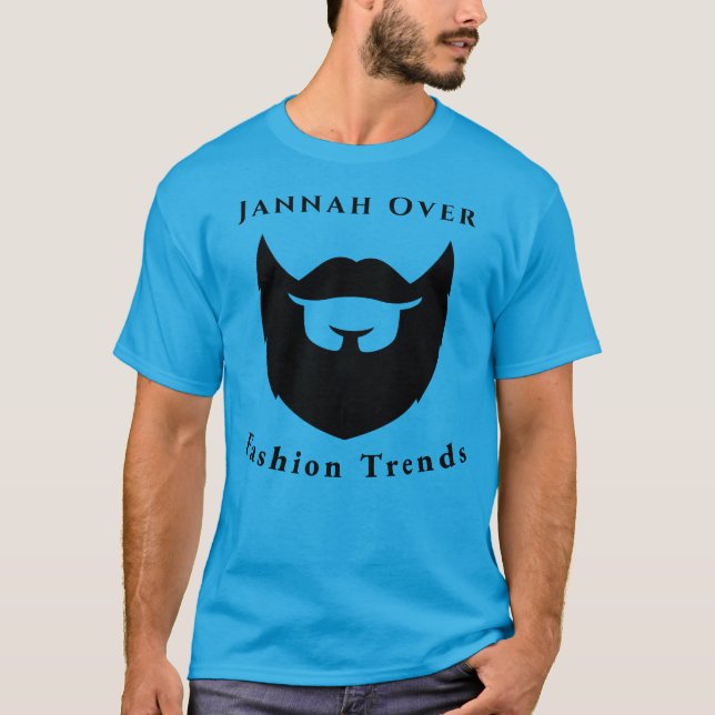 T-shirt Jannah sur les tendances de la mode + Vibes axées  (Devant)