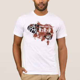 T-shirt Jante de canyon grand à border pour border le